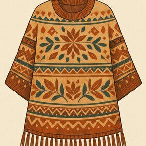 Unlisted Sweater/poncho